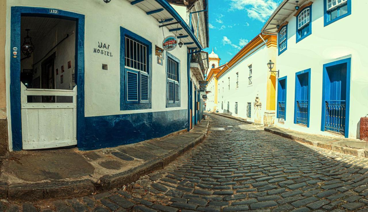 Uai Hostel Ouro Preto  Eksteriør billede
